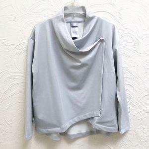 New Balance Athlesiure Wrap Sweater Jacket M NWT